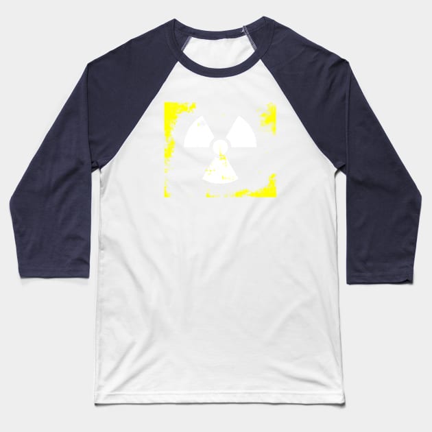 Radiation Baseball T-Shirt by Polyart